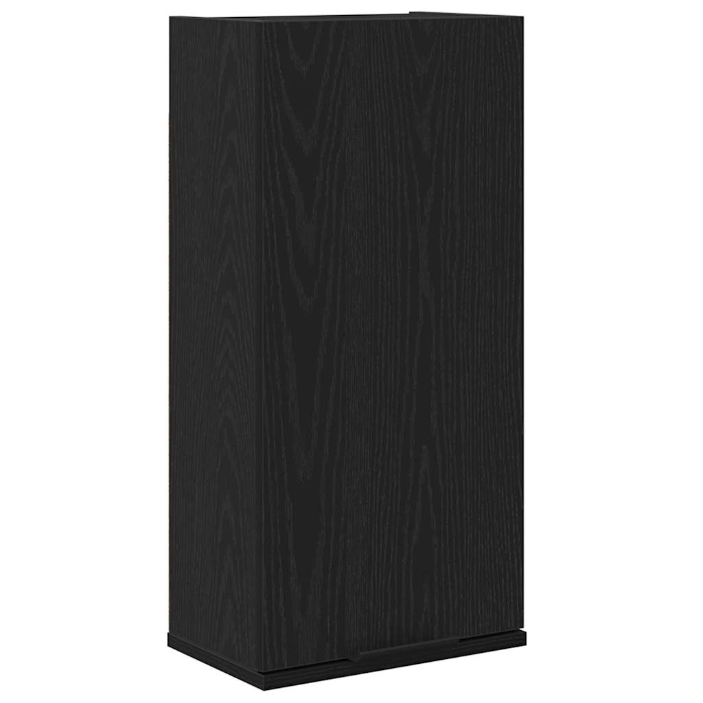 Wandschrank Schwarze Eiche 32 x 20 x 67 cm Holzwerkstoff