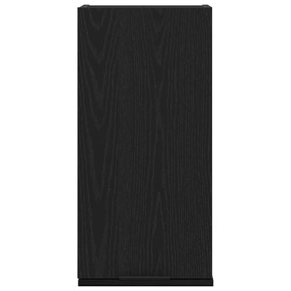 Wandschrank Schwarze Eiche 32 x 20 x 67 cm Holzwerkstoff