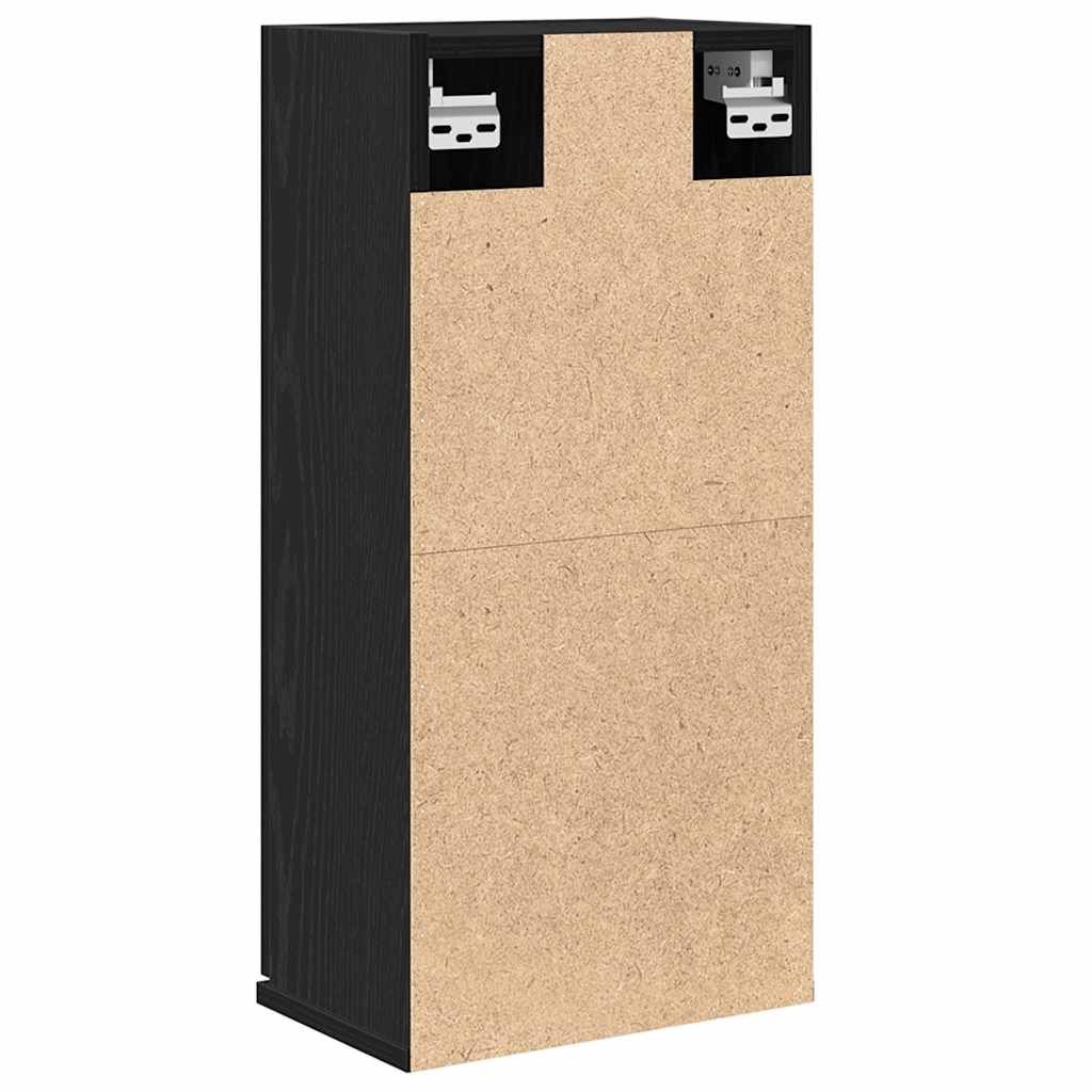 Wandschrank Schwarze Eiche 32 x 20 x 67 cm Holzwerkstoff