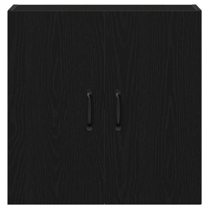 vidaXL Wandschrank Schwarze Eiche 60 x 31 x 60 cm Holzwerkstoff
