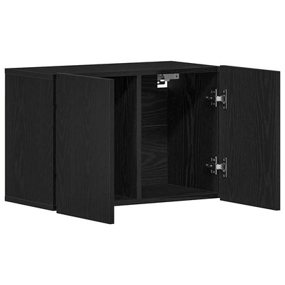 vidaXL TV-Schrank Schwarze Eiche 60 x 30 x 41 cm Holzwerkstoff