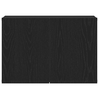 vidaXL TV-Schrank Schwarze Eiche 60 x 30 x 41 cm Holzwerkstoff