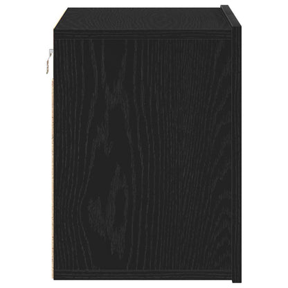 vidaXL TV-Schrank Schwarze Eiche 60 x 30 x 41 cm Holzwerkstoff