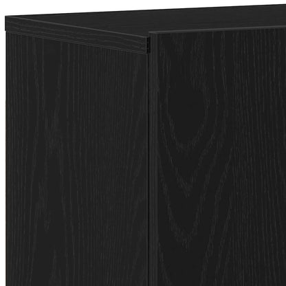 vidaXL TV-Schrank Schwarze Eiche 60 x 30 x 41 cm Holzwerkstoff