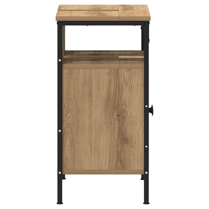 vidaXL Waschbeckenunterschrank Artisan-Eiche 60x30x60 cm Holzwerkstoff
