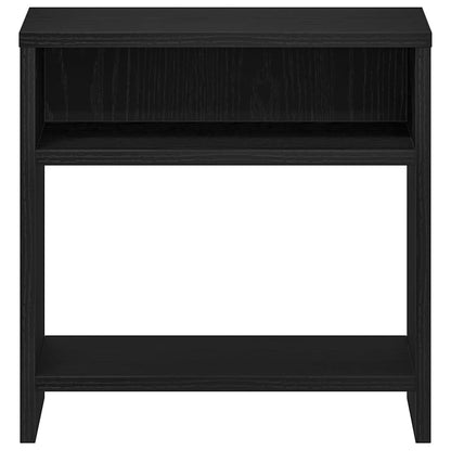 vidaXL Nachttische 2Stk. Schwarz Eichen-Optik 40x30x40cm Holzwerkstoff