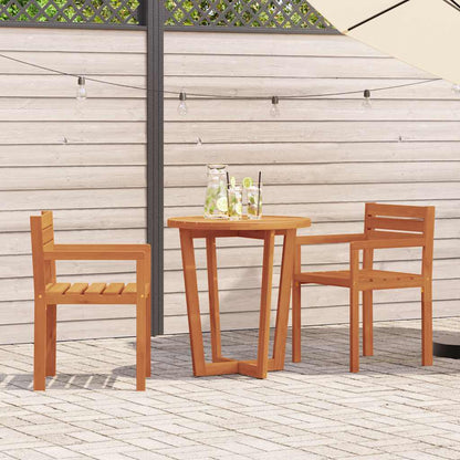 vidaXL Gartenstühle 2 Stk. 50x53x80 cm Massivholz Akazie