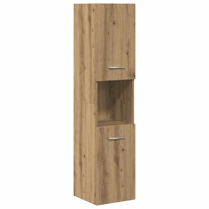 vidaXL 5-tlg. Badmöbel-Set Artisan-Eiche Holzwerkstoff