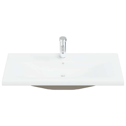 vidaXL 5-tlg. Badmöbel-Set Artisan-Eiche Holzwerkstoff