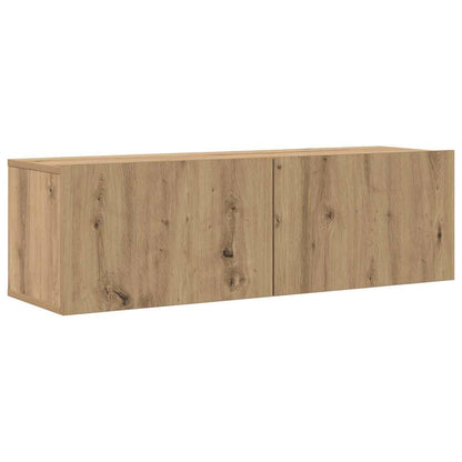vidaXL TV-Wandschränke 6 Stk. Artisan-Eiche Holzwerkstoff