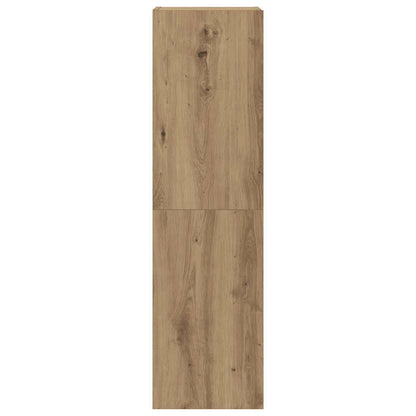 vidaXL TV-Wandschränke 6 Stk. Artisan-Eiche Holzwerkstoff