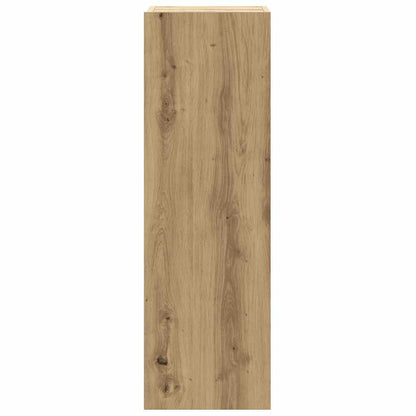 8-tlg. TV-Schrank-Set Wandmontage Artisan-Eiche Holzwerkstoff