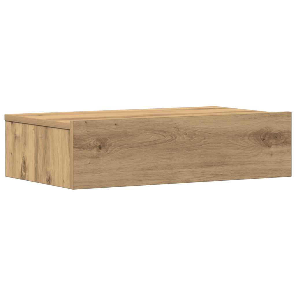 vidaXL Nachttisch Artisan-Eiche 60x35 cm Holzwerkstoff