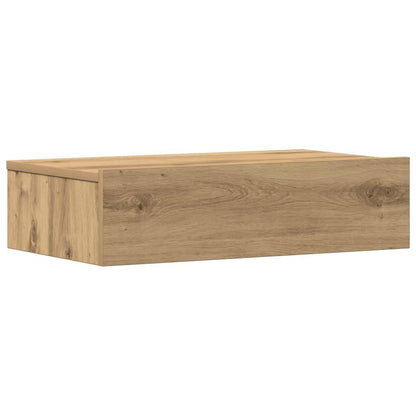 vidaXL Nachttisch Artisan-Eiche 60x35 cm Holzwerkstoff