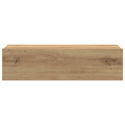 vidaXL Nachttisch Artisan-Eiche 60x35 cm Holzwerkstoff