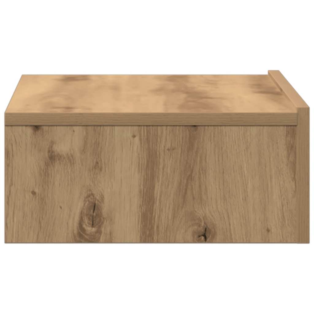 vidaXL Nachttisch Artisan-Eiche 60x35 cm Holzwerkstoff
