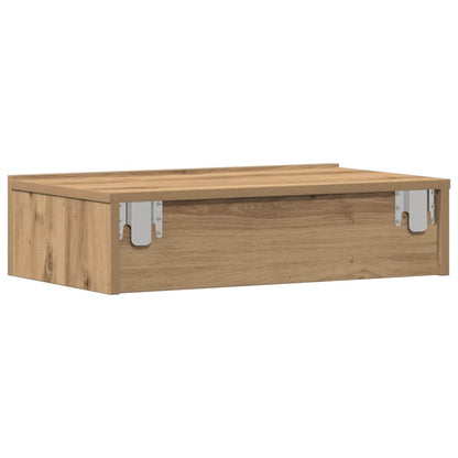 vidaXL Nachttisch Artisan-Eiche 60x35 cm Holzwerkstoff