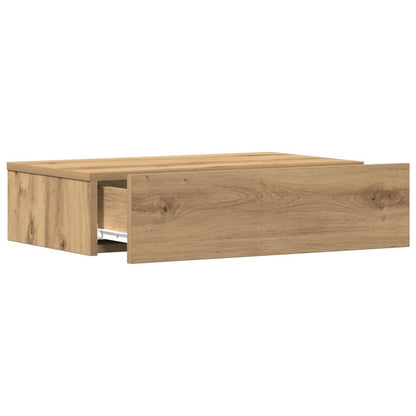 vidaXL Nachttisch Artisan-Eiche 60x35 cm Holzwerkstoff