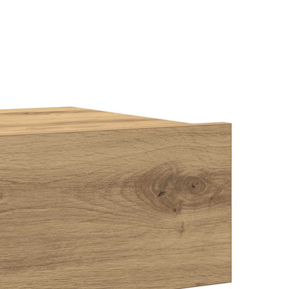 vidaXL Nachttisch Artisan-Eiche 60x35 cm Holzwerkstoff