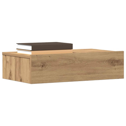 vidaXL Nachttisch Artisan-Eiche 60x35 cm Holzwerkstoff