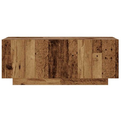vidaXL Nachttisch Altholz-Optik 100x35x40 cm Holzwerkstoff