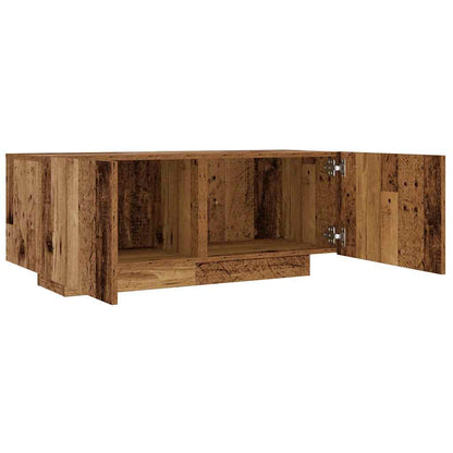 vidaXL Nachttisch Altholz-Optik 100x35x40 cm Holzwerkstoff