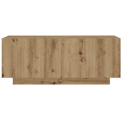 vidaXL Nachttisch Artisan-Eiche 100x35x40 cm Holzwerkstoff