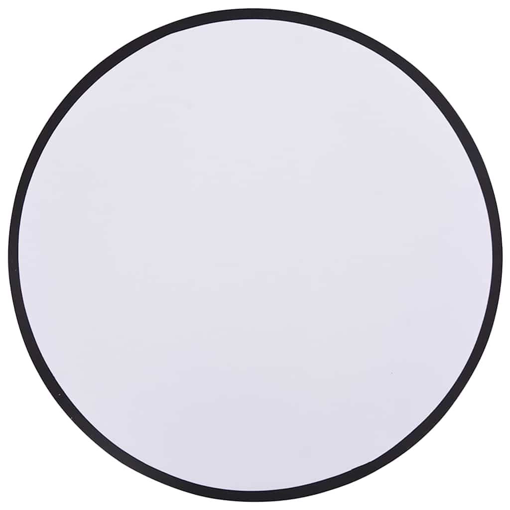 Deckenlampe mit Strahlern Schwarz 38 x 38 x 13,5 cm Stoff