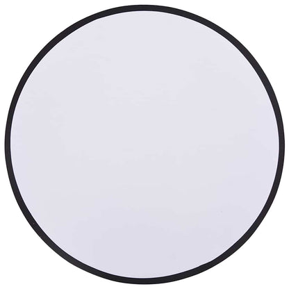 Deckenlampe mit Strahlern Schwarz 38 x 38 x 13,5 cm Stoff