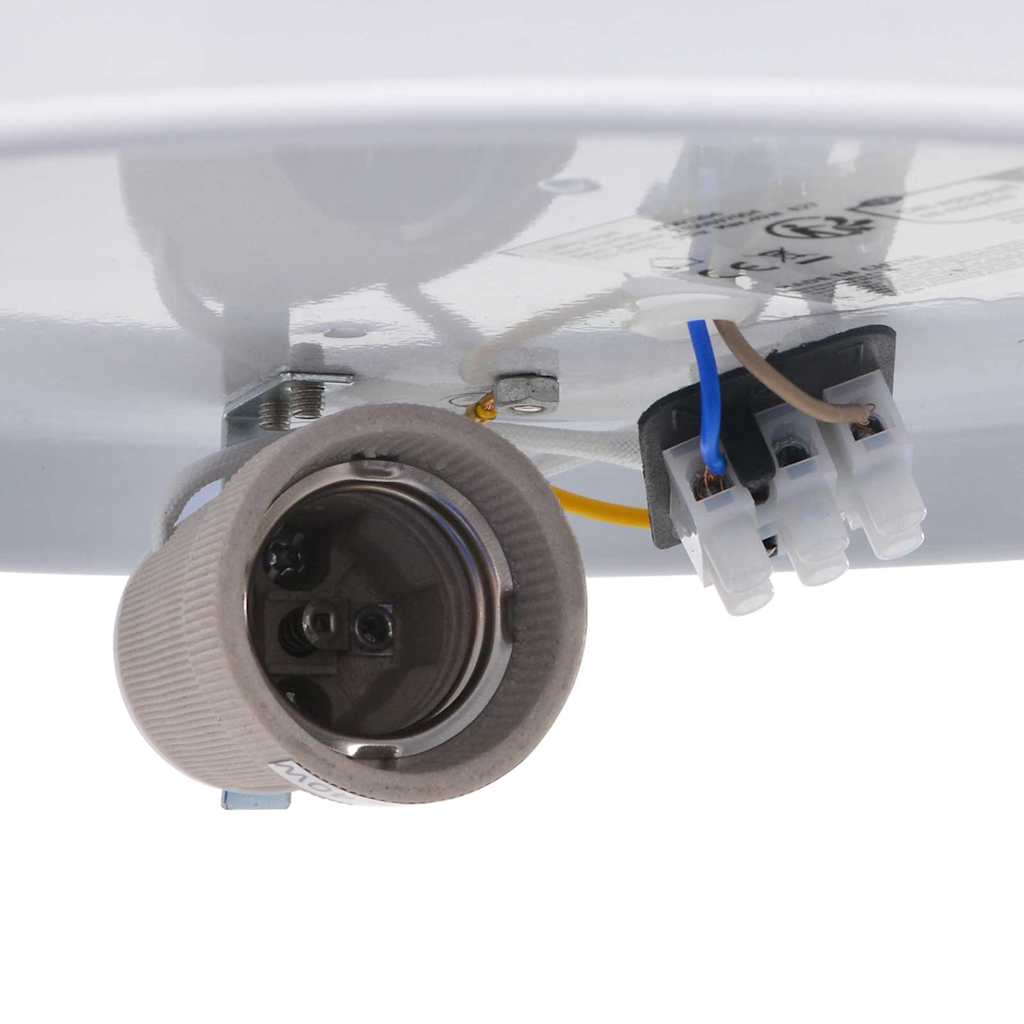 Deckenlampe mit Strahlern Schwarz 38 x 38 x 13,5 cm Stoff