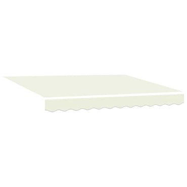 vidaXL Markisen-Ersatzstoff Creme 250 x 200 cm Segeltuch