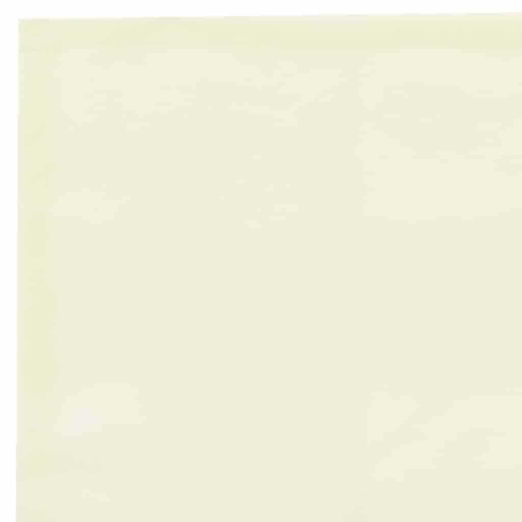 vidaXL Markisenersatzstoff Creme 280 x 195 cm Polyester
