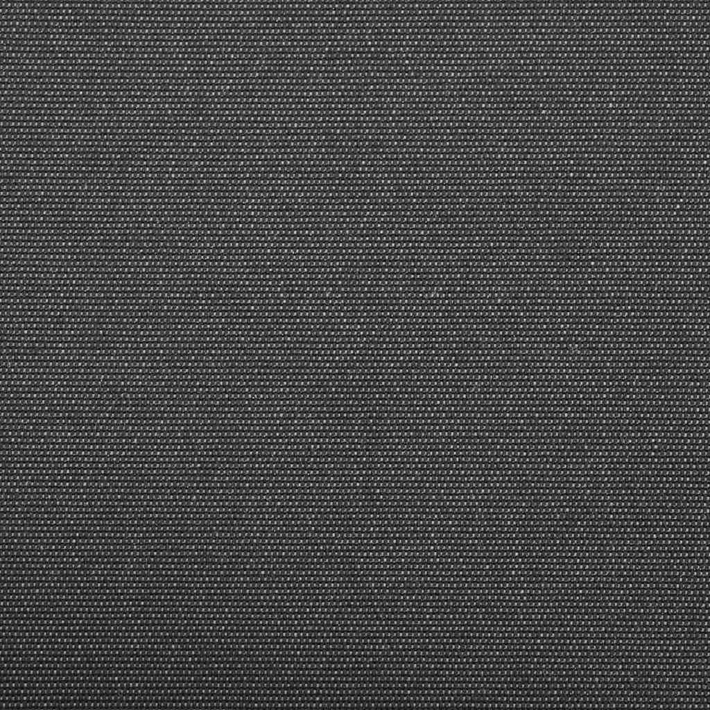 Markisenersatzstoff Anthrazit 380 x 195 cm Polyester