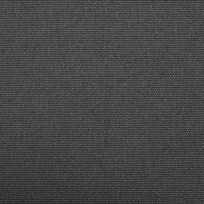 Markisenersatzstoff Anthrazit 380 x 195 cm Polyester