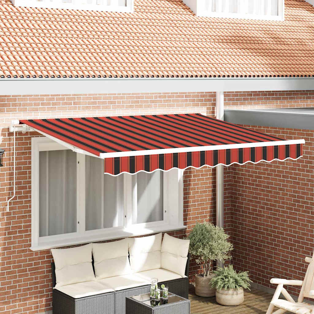 vidaXL Toile de rechange pour store banne Multicolore 250 x 200 cm Toile