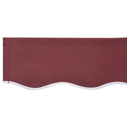 vidaXL Toile de rechange pour store banne Bordeaux 250 x 200 cm