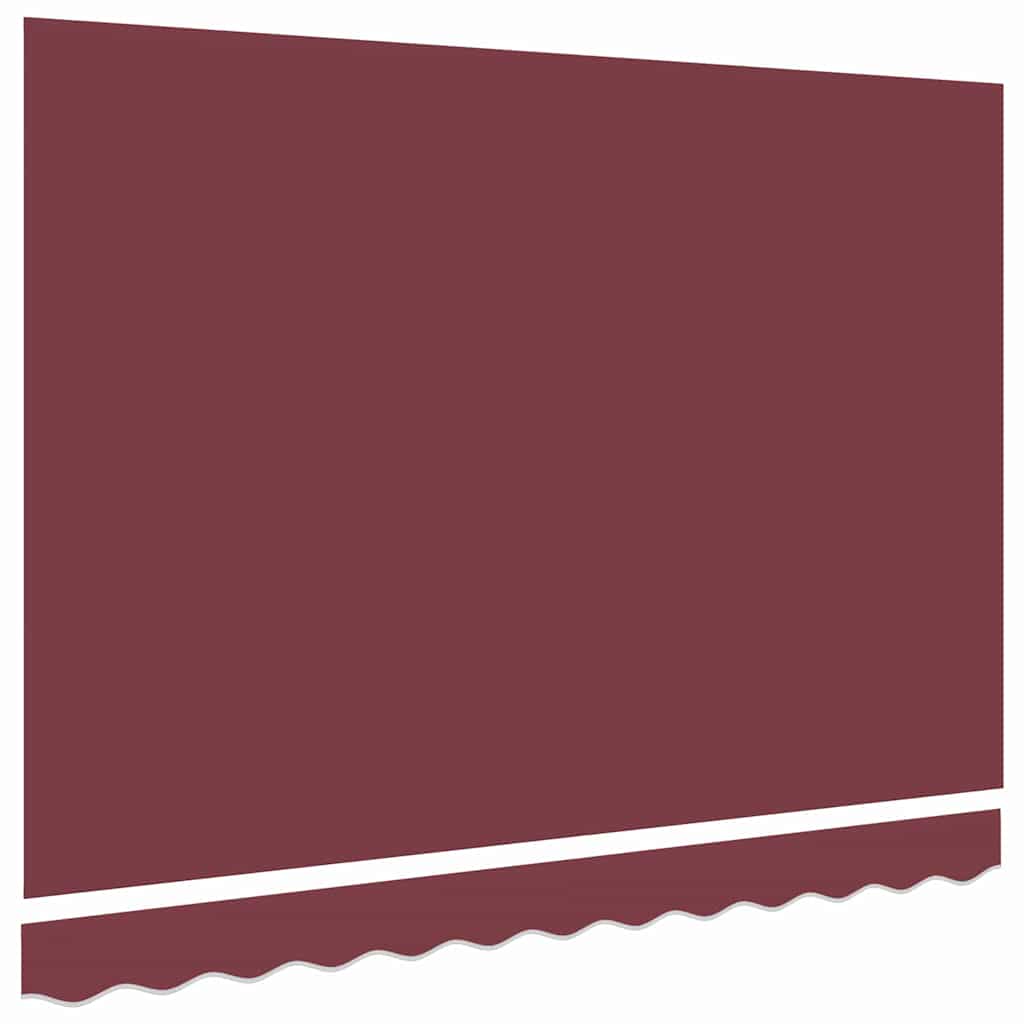 vidaXL Toile de rechange pour store banne Bordeaux 250 x 200 cm