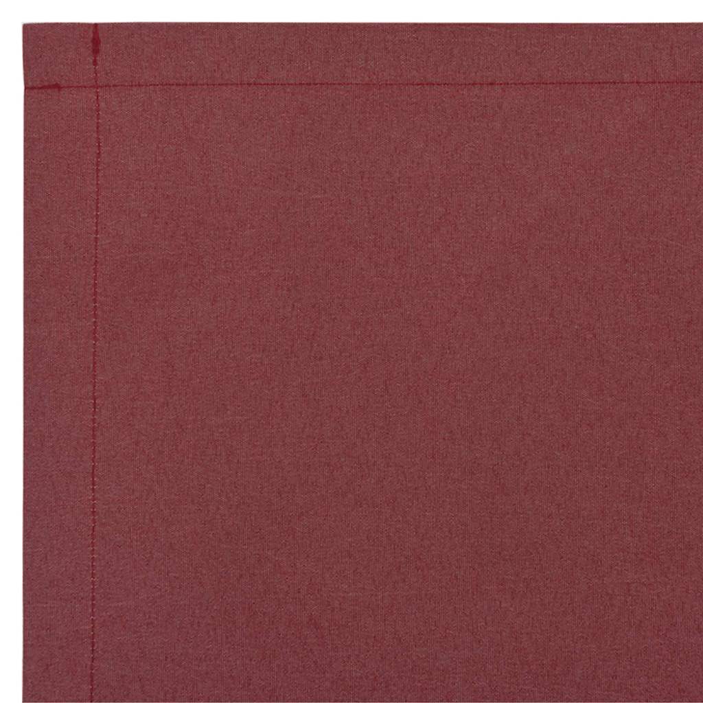 vidaXL Markisenersatzstoff Bordeauxrot 380 x 195 cm Polyester