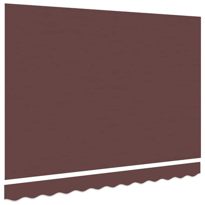 vidaXL Toile de rechange pour store marron 300 x 200 cm