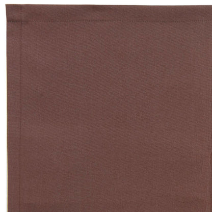 vidaXL Toile de rechange pour store banne marron 400 x 200 cm Voile d'ombrage