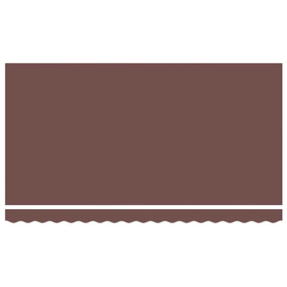 vidaXL Toile de rechange pour store banne marron 400 x 200 cm Voile d'ombrage