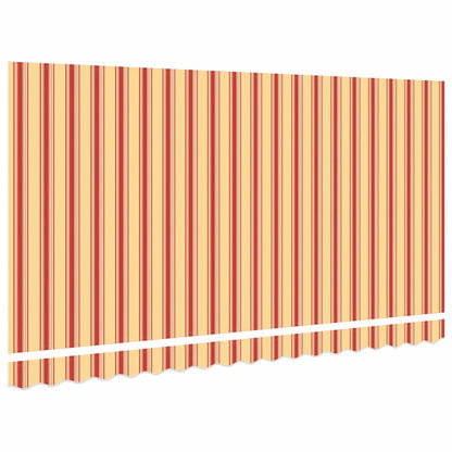 vidaXL Markisenersatzstoff Mehrfarbig 380 x 195 cm Polyester