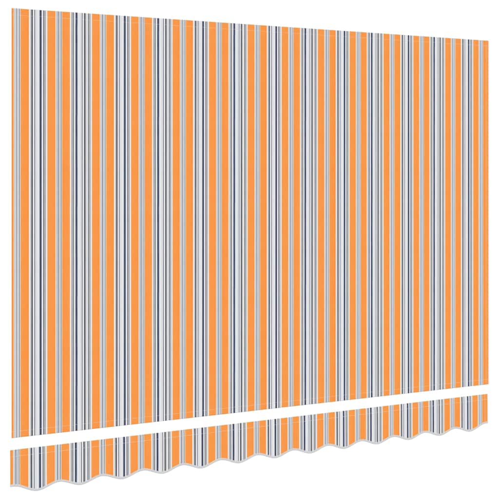 vidaXL Markisenersatzstoff Mehrfarbig 235 x 195 cm Polyester