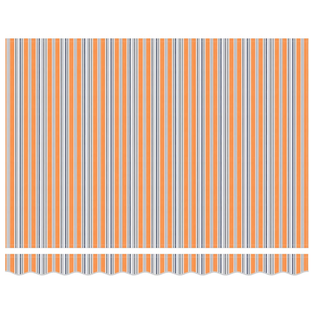 vidaXL Markisenersatzstoff Mehrfarbig 235 x 195 cm Polyester