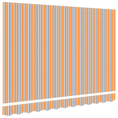 vidaXL Markisenersatzstoff Mehrfarbig 330 x 195 cm Polyester
