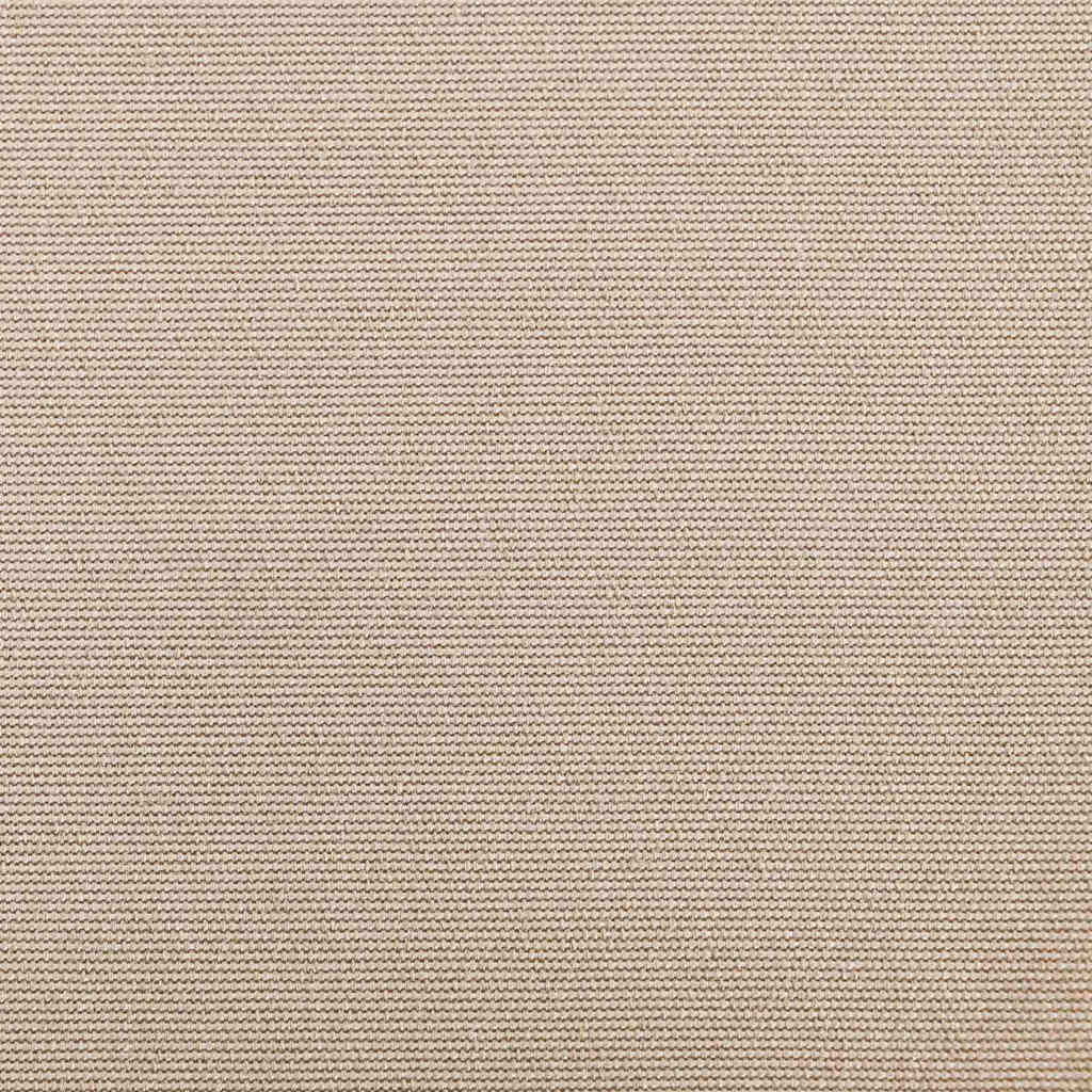 vidaXL Markisenersatzstoff Beige 380 x 295 cm Polyester