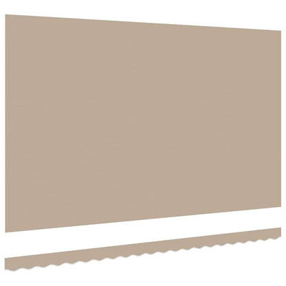 vidaXL Markisenersatzstoff Beige 480 x 295 cm Polyester