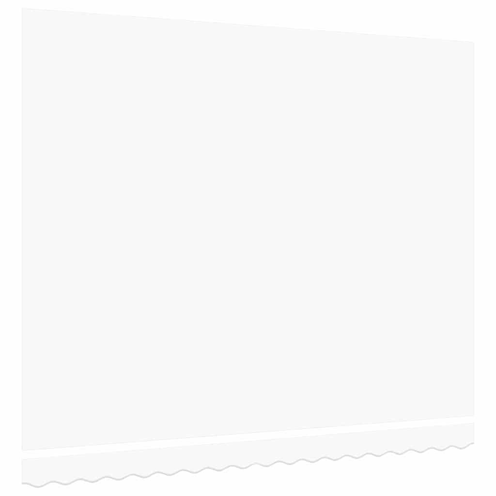 Markisenersatzstoff Weiß 380 x 295 cm Polyester