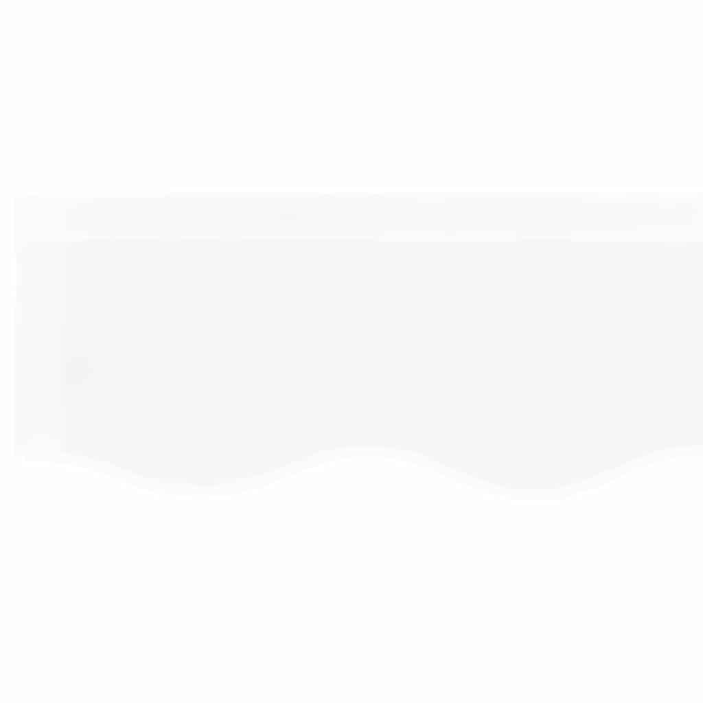 Markisenersatzstoff Weiß 380 x 345 cm Polyester