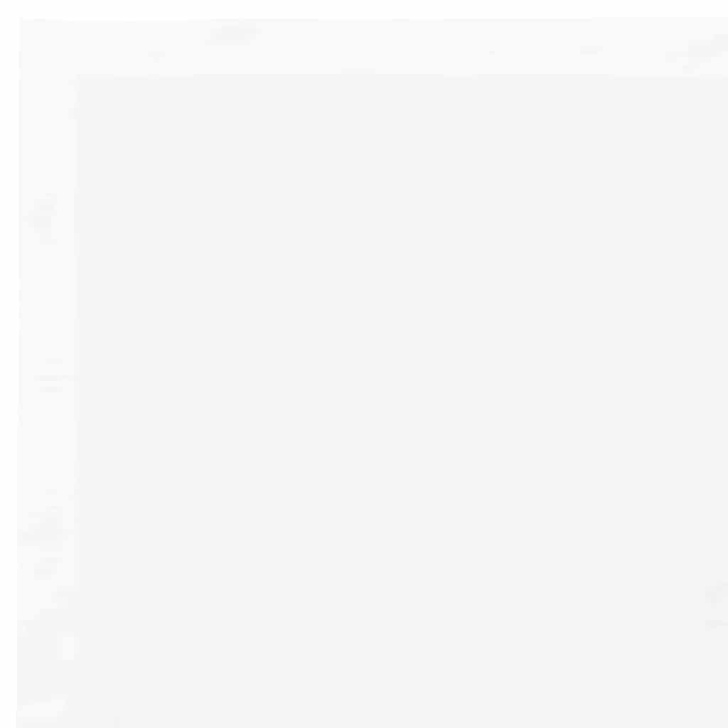 Markisenersatzstoff Weiß 380 x 345 cm Polyester